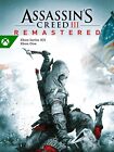 ASSASSIN S CREED 3 REMASTERED Xbox One / Xbox Series X|S Key ☑VPN ☑No Disc