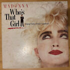 Madonna - Who s that girl vinile originale