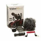 Rode VideoMicro Microfono Direzionale Compatto per fotocamere DSLR, (J3m)