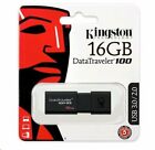 Kingston DT100G3/16GB, chiavetta di memoria 16 GB USB 3.0 High Speed