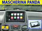 MASCHERINA AUTORADIO 2 DIN SPECIFICA COMPATIBILE per FIAT Panda 03>11 Adattatore