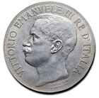 Regno d Italia 5 lire 1911 cinquantenario SPL PERIZIATA SNI Vittorio Emanuele II