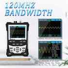 EU Mustool DS0120M 2.4 Inch Digital Oscilloscope 120MHz Bandwidth 500MSa/s