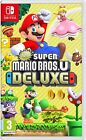 New Super Mario Bros U Deluxe Nintendo Switch New & Sealed