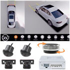 3D HD Panoramic Camera Car SVM Bird Eye Surround View Parking Monitor DVR System