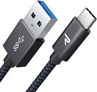 RAMPOW Cavo USB Type-C Carica Rapida e Trasmissione Dati- Quick Charge 3.0 - 1m