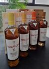 The Macallan Colour Collection 12, 15, 18, 21 years old