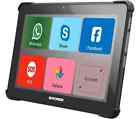 Brondi Amico Tablet 10.1 pollici, Wi-Fi Rete 3G, Dual SIM Sistema Android, con I