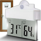 Termometro finestre termometro ambiente misuratore di umidità igrometro Retoo