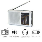 Radiolina Portatile Piccolo FM AM Con Uscita Auricolare Jack 3,5mm