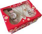 LITTLE GEMS GIRLS UNICORN  WATCH WITH CHARM BRACELET AND NECKLACE GIFT SET 2228