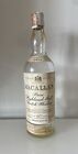 Macallan 1954 Campbell Hope and King Rinaldi ( Empty Bottle )