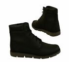 Timberland Radford 6 Inch Waterproof Black Leather Junior Boots A1VYK B47E