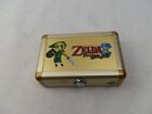 NINTENDO DS & DS LITE The Legend Of Zelda Phantom Hourglass Aluminium Gold Case