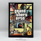 GTA San Andreas Grand Theft Auto Collector s Edition con Libro PC Italiano