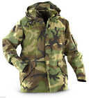 Army Ecwcs Cold Weather Parka Us woodland camouflage Outdoor Jacke Small Reg