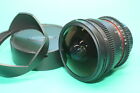 Rokinon (bgl. Walimex) 8mm f3.8 UMC Fish-Eye CS II Nikon F 2J.Gewährl./Händler
