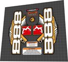 2014 MARZOCCHI 888 CR Decal Set