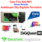 CAM TVSAT HD 4K MODULO SMARCAM TV SAT TIVUSAT HD TIVU SAT SMART CAM SMARTCAM