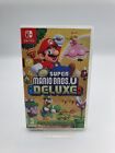 New Super Mario Bros. U Deluxe (Nintendo Switch, 2019) PAL ITALIANO