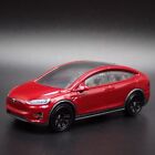 2015-2024 Tesla Modello X SUV 1:64 Scala da Collezione Diorama Modellino Auto