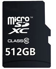New 512GB micro SD SDXC U3 Class 10 memory card Evo Plus 100MB/S Adapter Genuine