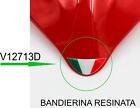 ADESIVO BANDIERA RESINATA PER CUPOLINO DUCATI MULTISTRADA V4/V4S/RALLY "V12713D"