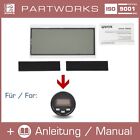 Schermo Orologio Digitale per Mercedes W201 190 2.3 16V LCD Kit Riparazione