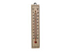 Termometro Analogico Ambiente In Legno Per Esterno Giardino e Interno -40°C-
