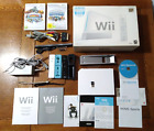 Console Nintendo Wii  con Wii Sports accessori e altri giochi