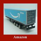 Amazon Prime Collection Model Freight Shipping Containers x 12 N Gauge 1:160
