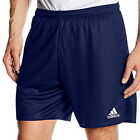 Adidas Pantaloncino Calcio Shorts Uomo Elastico AJ5889 Parma 16 Sho Dkblue White