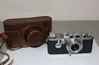 Leica IIIC D.R.P. Ernst Leitz Wetzlar Kamera mit Tasche Serie Nr: 461855