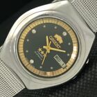 OLD ORIENT AUTOMATIC 46943 JAPAN MENS ORIGINAL DIAL WATCH 603-a313826-1