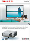 Video proiettore Sharp DLP XV-Z3000 HD Ready HDMI 720p Risoluzione nativa