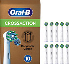 Oral-B Testine Di Ricambio Pro Cross Action, 10 Testine, Adatto per Buca Delle L