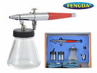 Original FENGDA Precise Suction Type Airbrush 0,5 0,8 1,0mm MINI Spray Gun