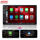 ATOTO F7 WE 7" Autoradio 2 DIN senza fili CarPlay & Android Auto Bluetooth Radio