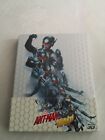 Ant-Man And the Wasp 3D Steelbook (2 Blu Ray)