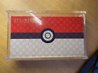 Pokemon Japan Post Stamp Box complete with Plexiglass Case + Pikachu Cramorant