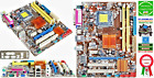 SCHEDA MADRE SOCKET LGA 775 ASUS P5QPL-AM + CPU INTEL DUAL CORE + 4 GB RAM