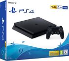 Console Sony PlayStation 4 Slim 500GB F Chassis Jet Black con disco