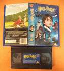 VHS Film HARRY POTTER AND THE PHILOSOPHER S STONE inglese 2002 (F203) no dvd