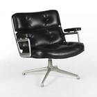 Herman Miller Eames Chair Black Original Vintage 675 Time Life Executive Lounge