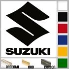 adesivo sticker SUZUKI logo2 prespaziato,auto,moto,casco 24cm