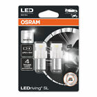 KIT 2 LAMPADINE OSRAM P21W/5W 12V LED-RIVING SL WHITE 6000K EXTRA PERFORMANCE