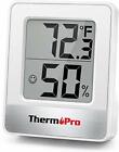 ThermoPro TP49 Mini Igrometro Termometro Digitale Termoigrometro da Bianco