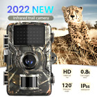 Mini Fototrappola Trail Camera 4K HD 20MP 1080P visione notturna IR invisibili