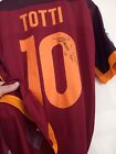 Maglia gara shirt Francesco Totti AS Roma-Genoa 20/12/2015 ISSUED NO worn
