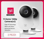 Telecamera Wi-Fi Interno Baby Monitor YI Home Camera 1080p  kit2pz  2 Mp